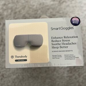 Therabody Smart  Goggles Heated Eye & Temple Massage Therapy Portable NEW Sealed